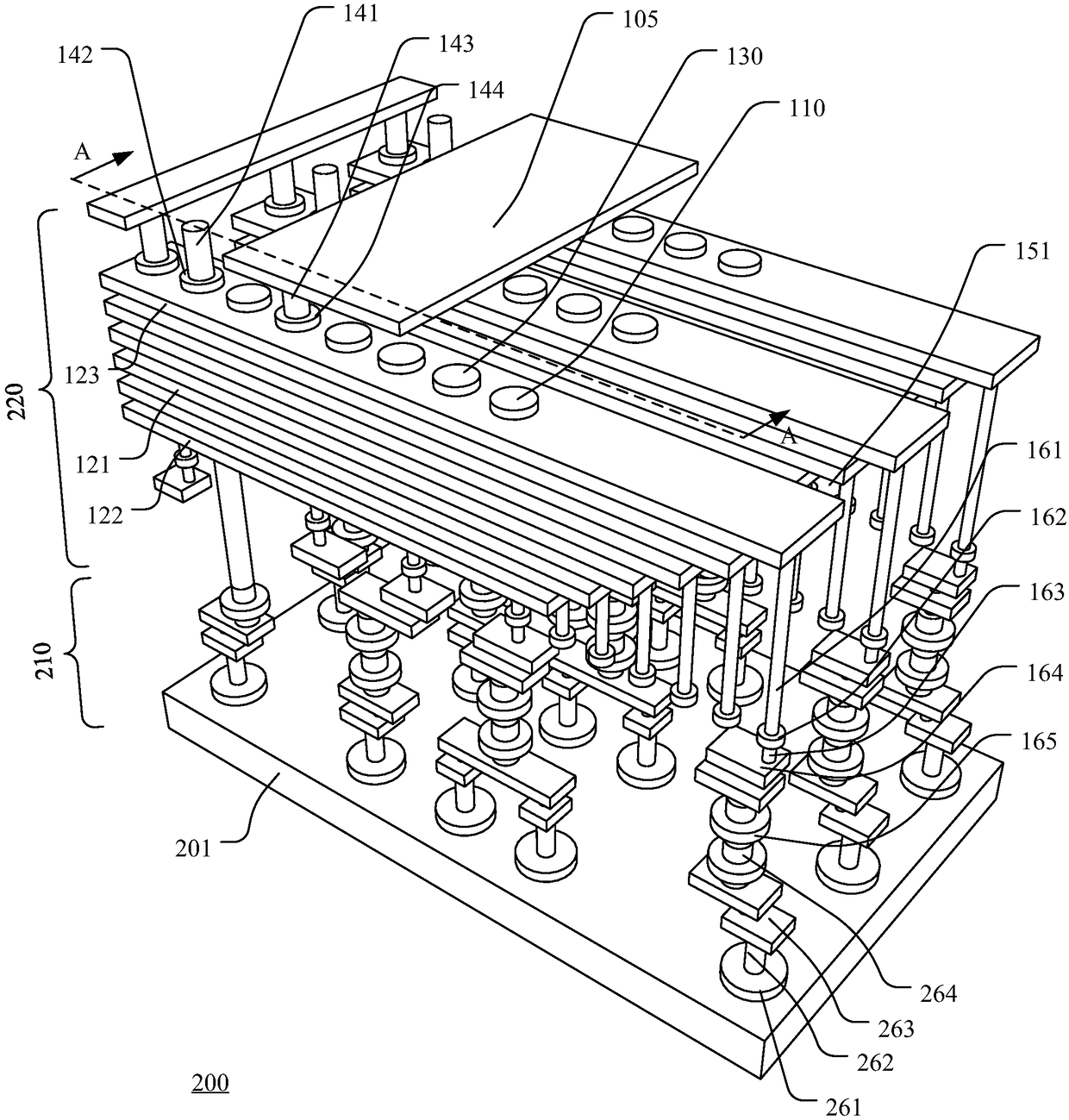 3D memory device