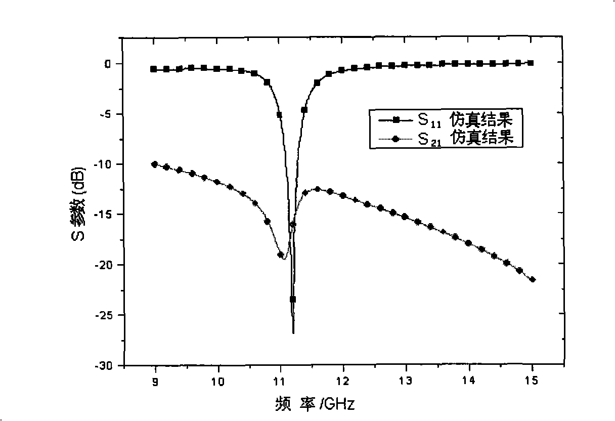 Slab wave-absorbing material