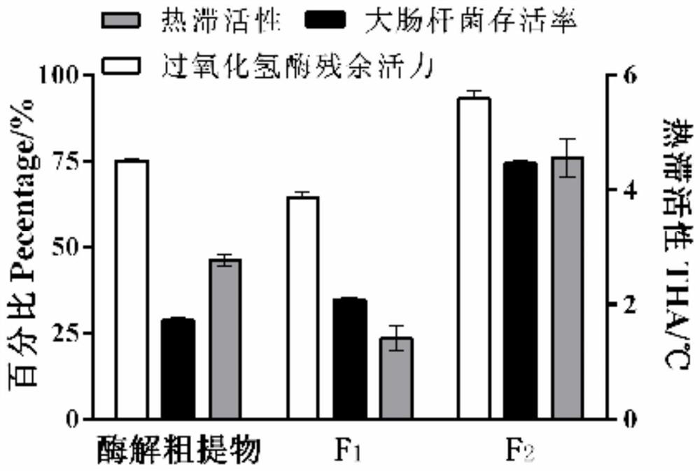 Marine-source antifreeze peptide preparation as well as preparation method and application thereof