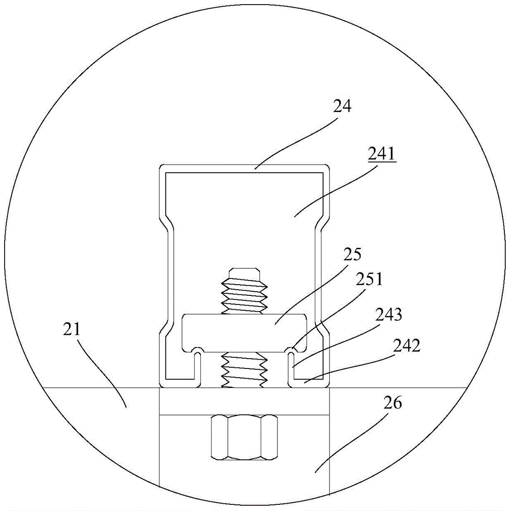 Fixing support for ceiling fan on canopy plate and construction method of fixing support