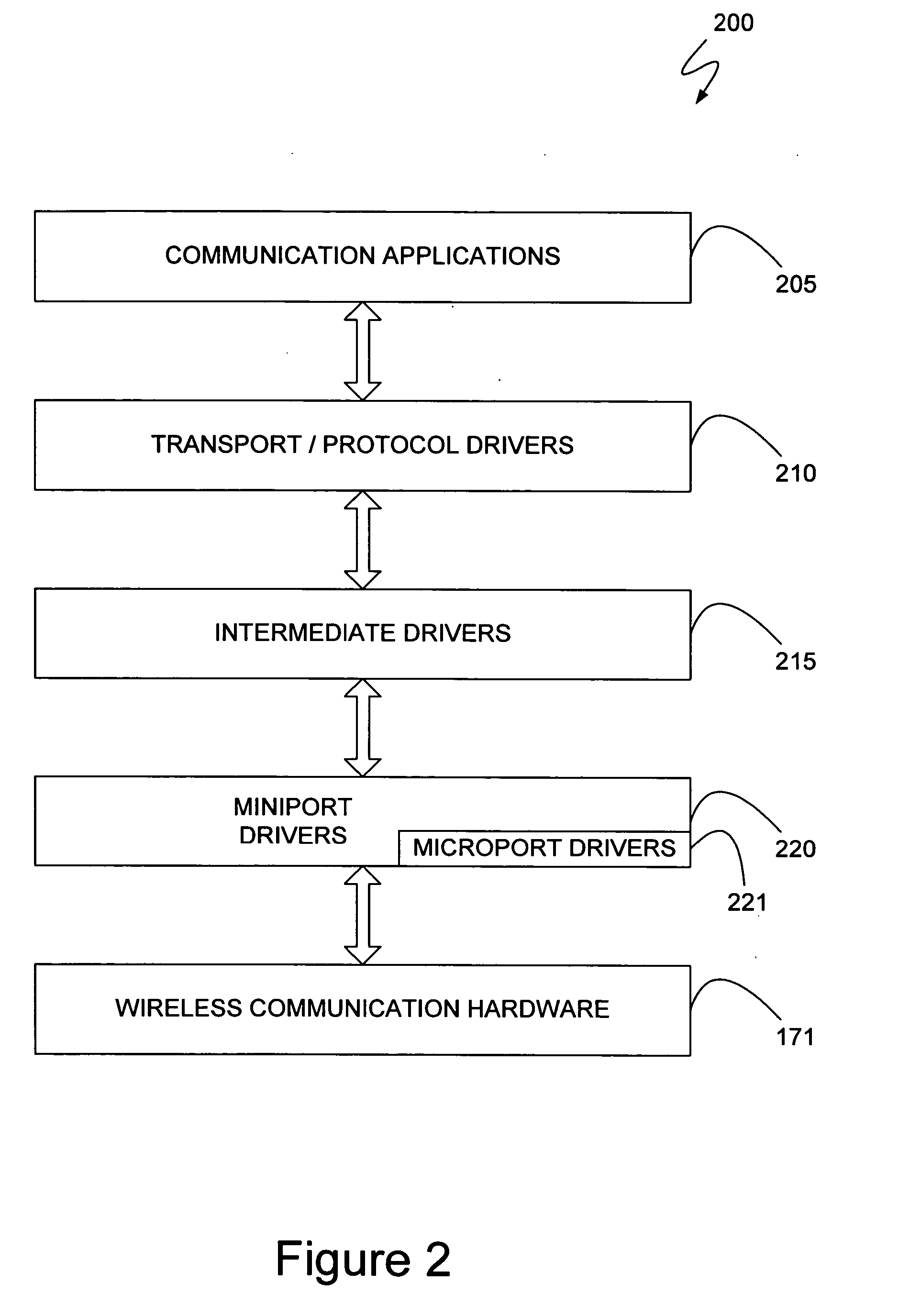 Method for maintaining wireless network response time while saving wireless adapter power