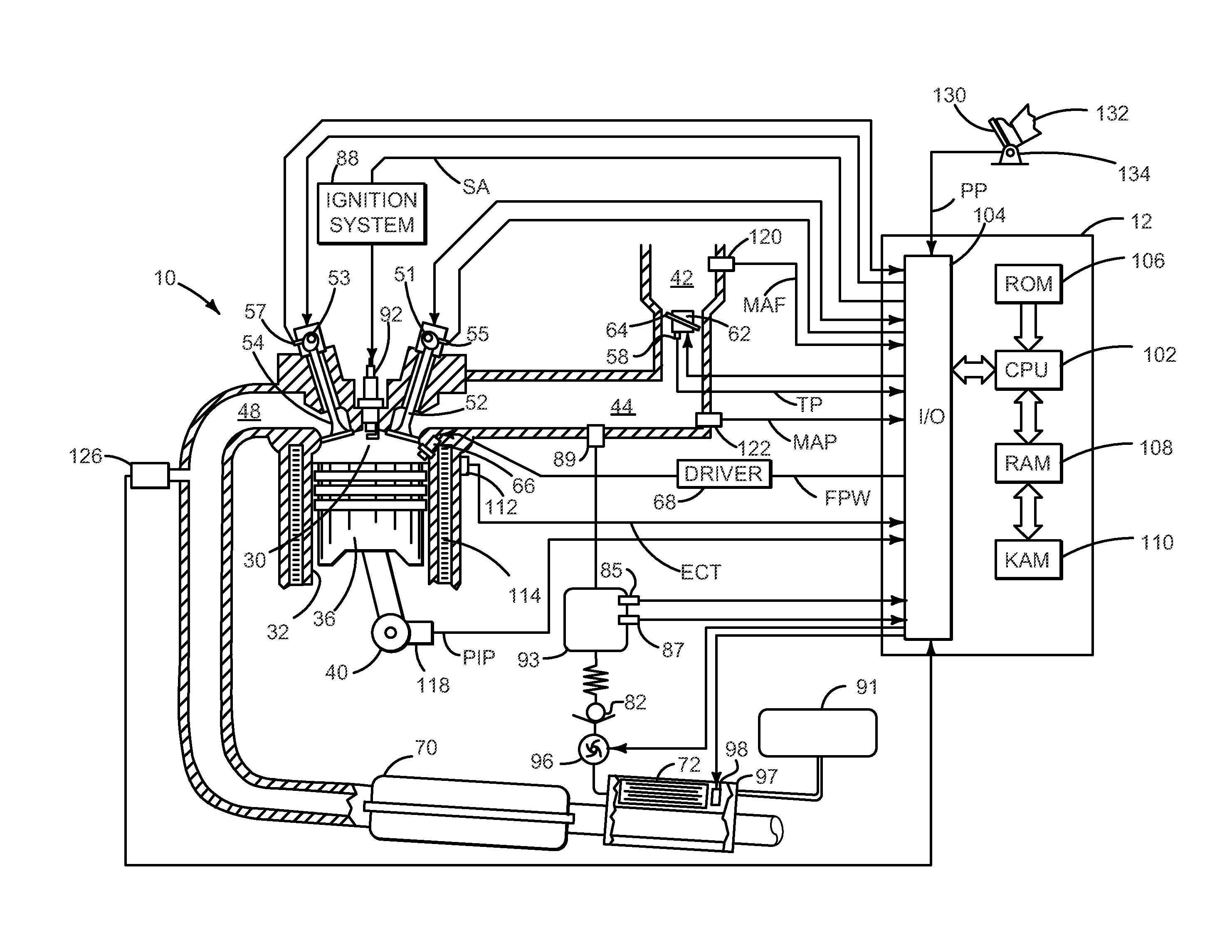 Method for improving transient engine operation