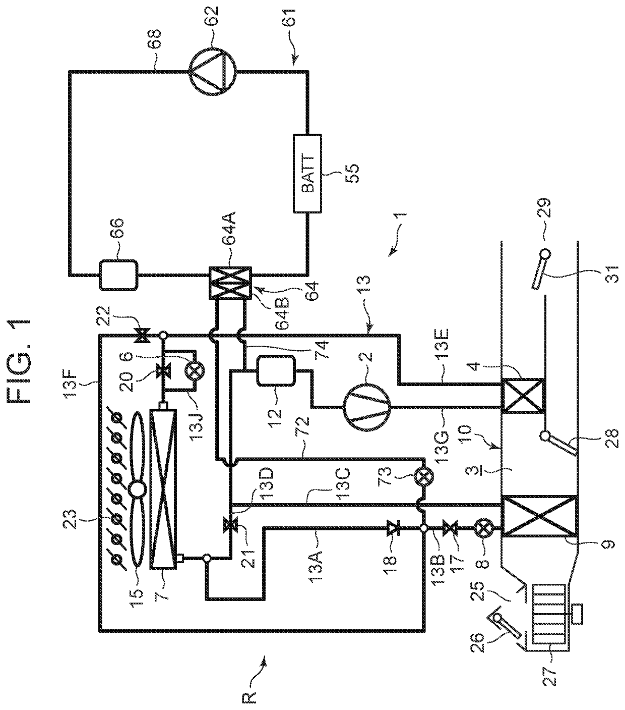 Air conditioner for vehicle