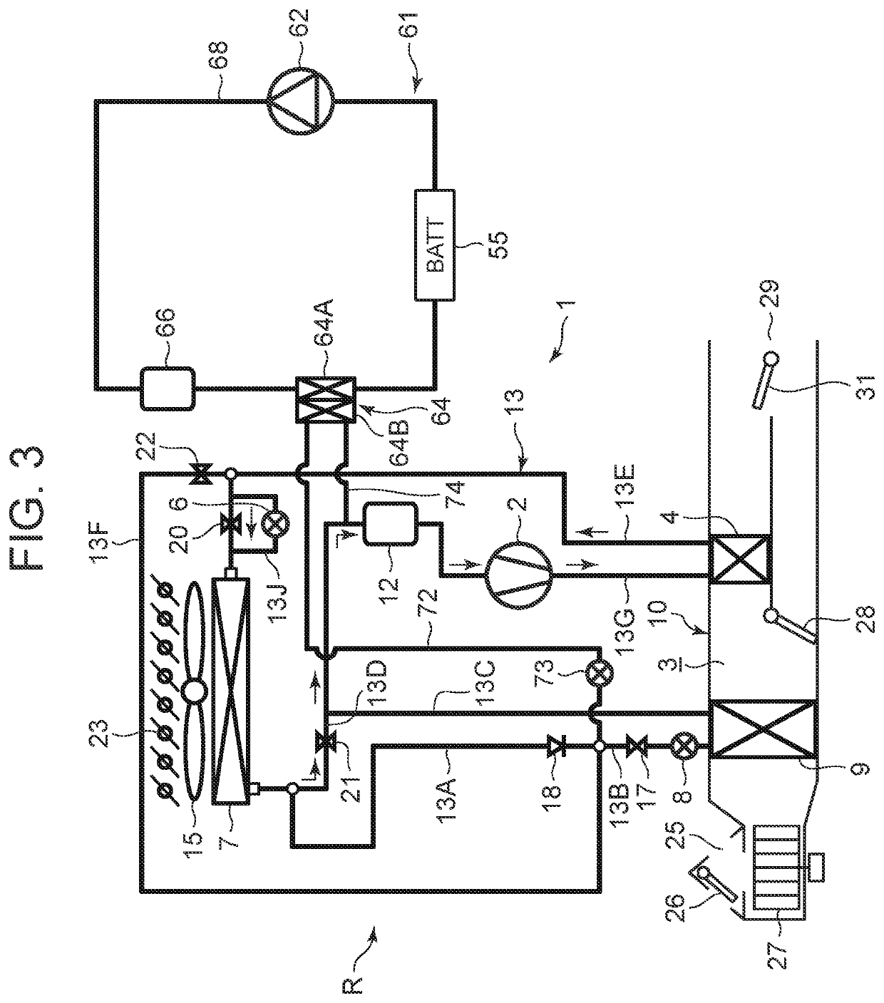 Air conditioner for vehicle