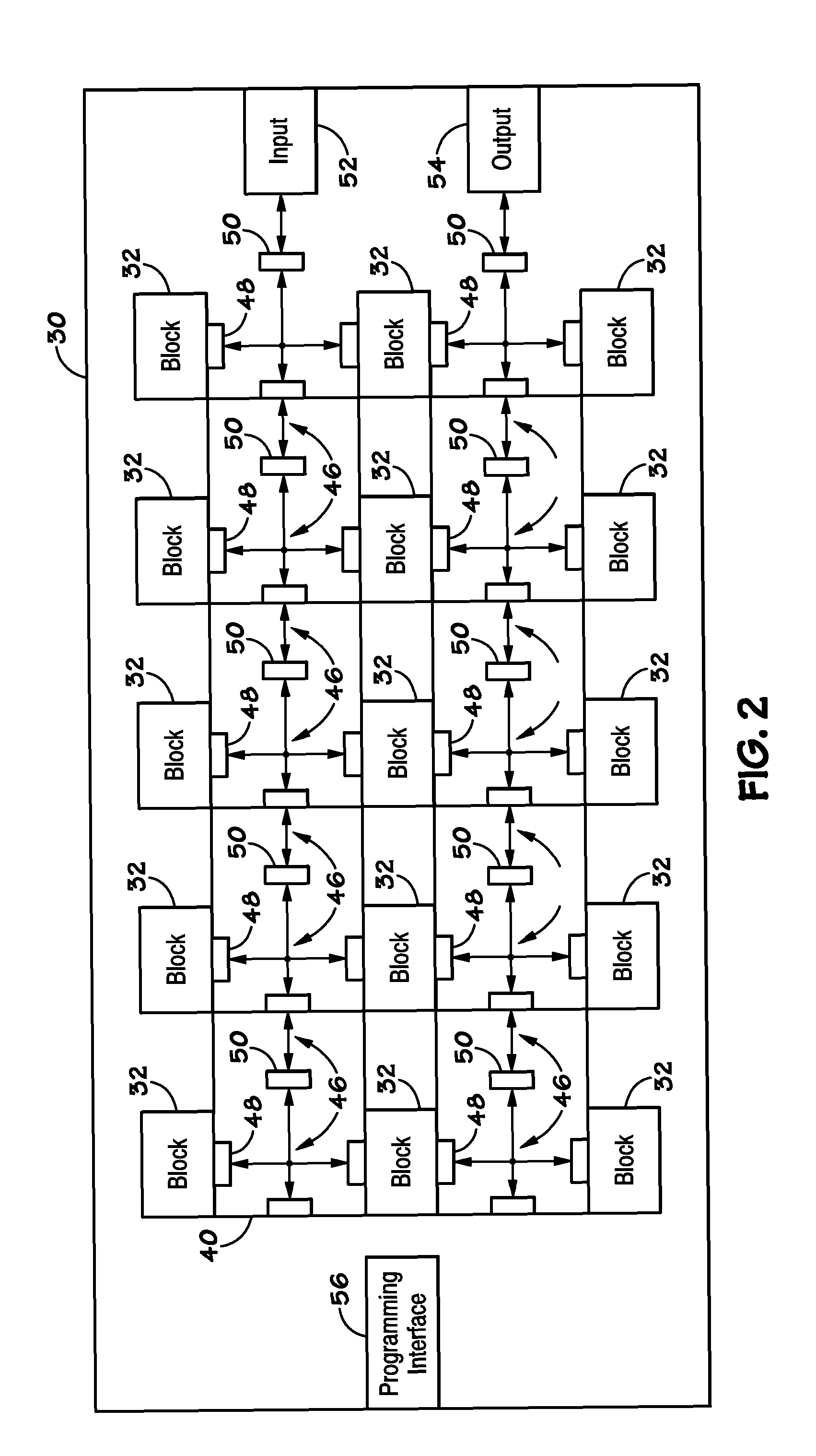 Boolean logic in a state machine lattice