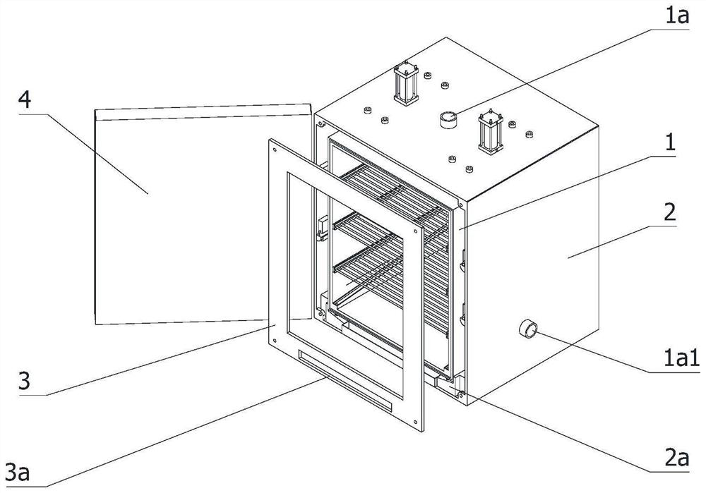 Vacuum module of pulsation vacuum sterilizer