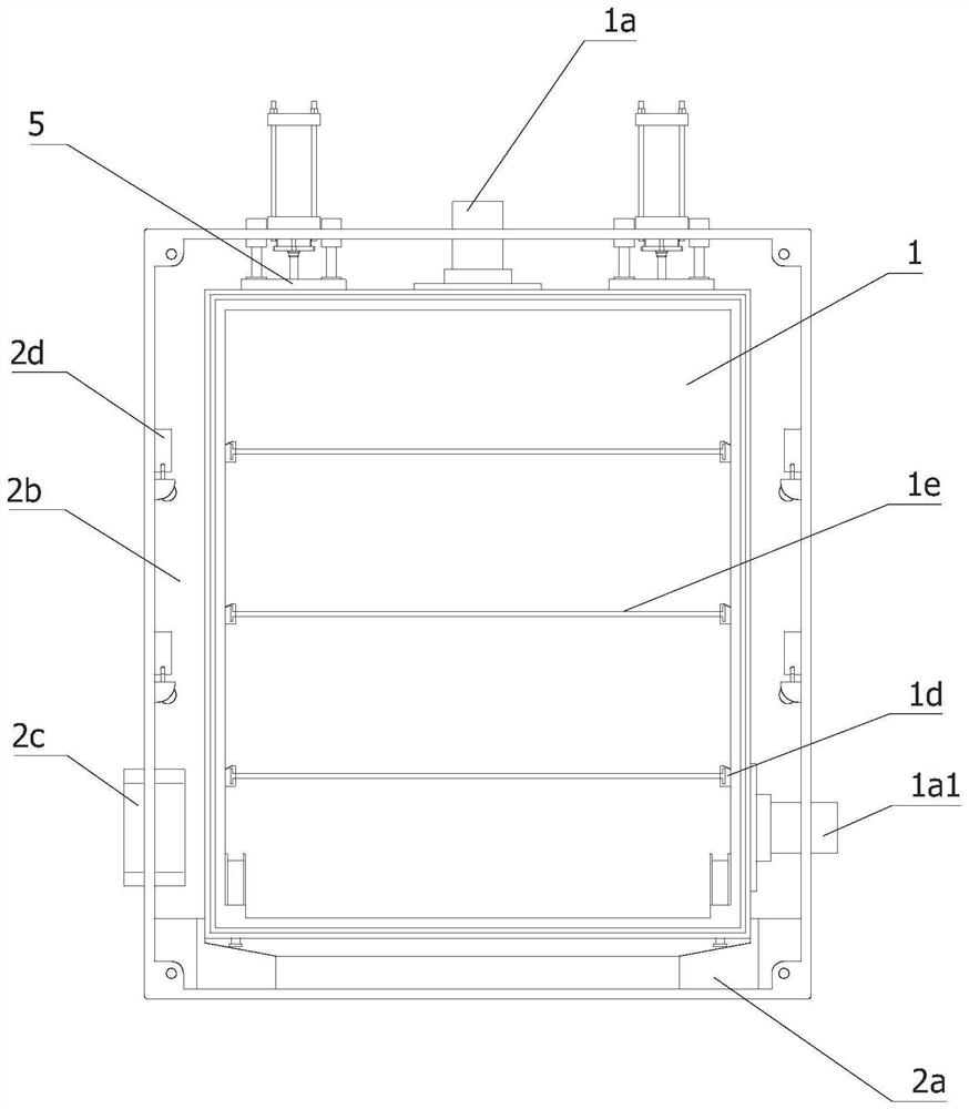 Vacuum module of pulsation vacuum sterilizer