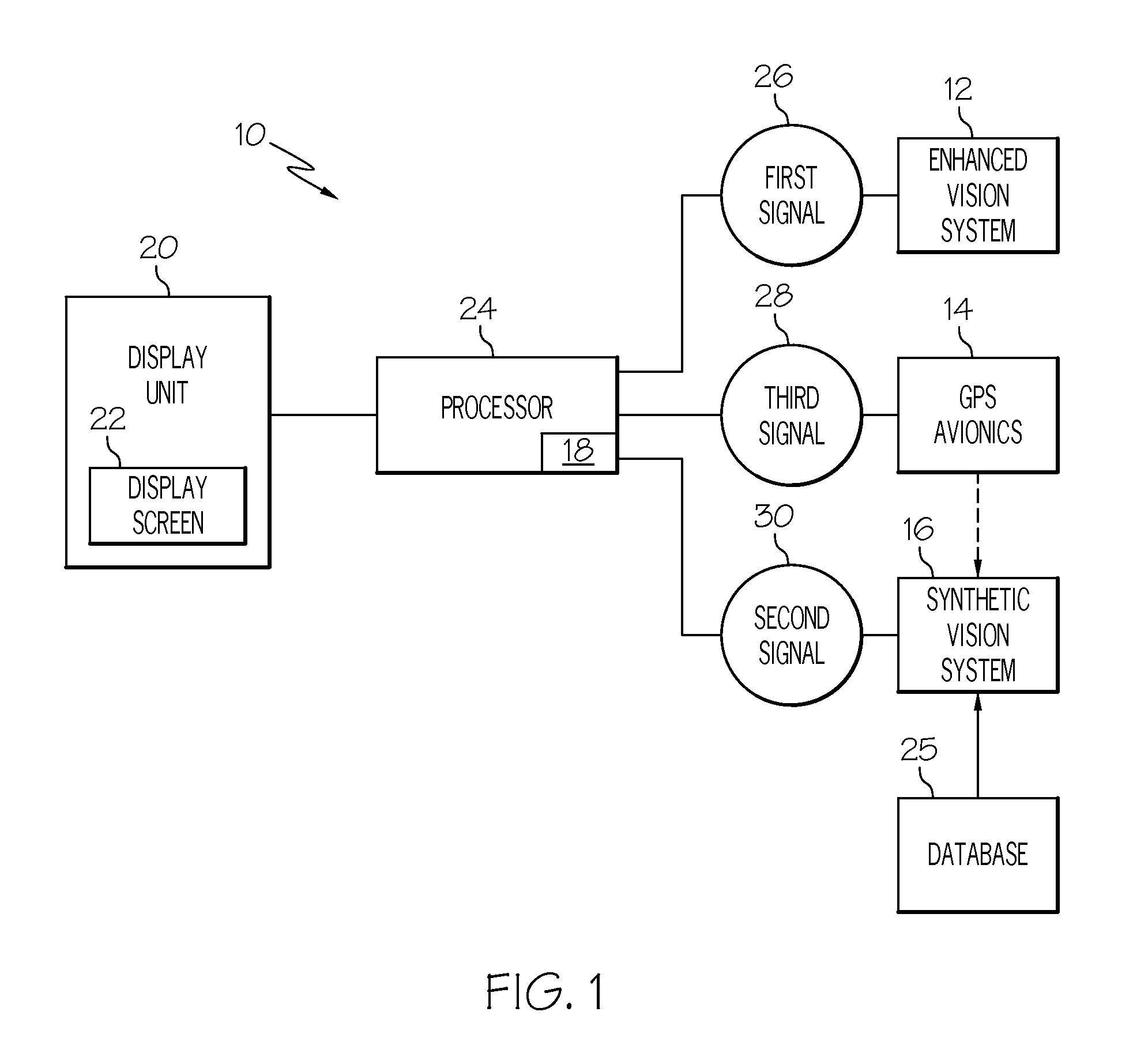 Aircraft flight deck displays and systems and methods for enhanced display of obstacles in a combined vision display