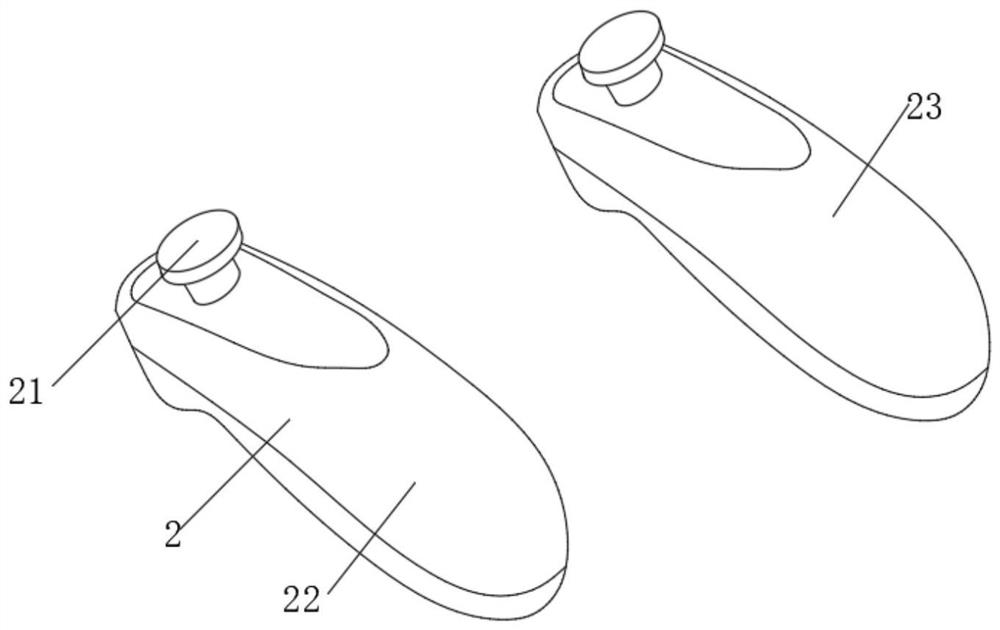 VR device capable of carrying out real-time interaction and being worn by electric power personnel