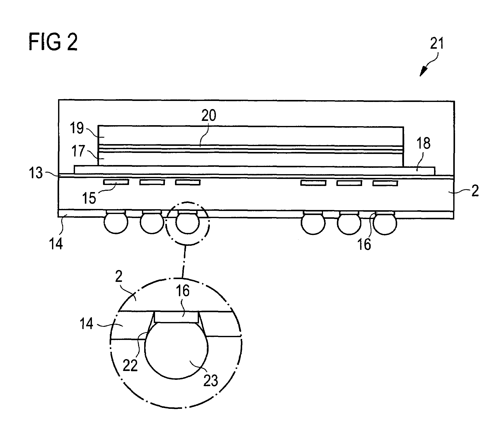 Substrate based IC-package