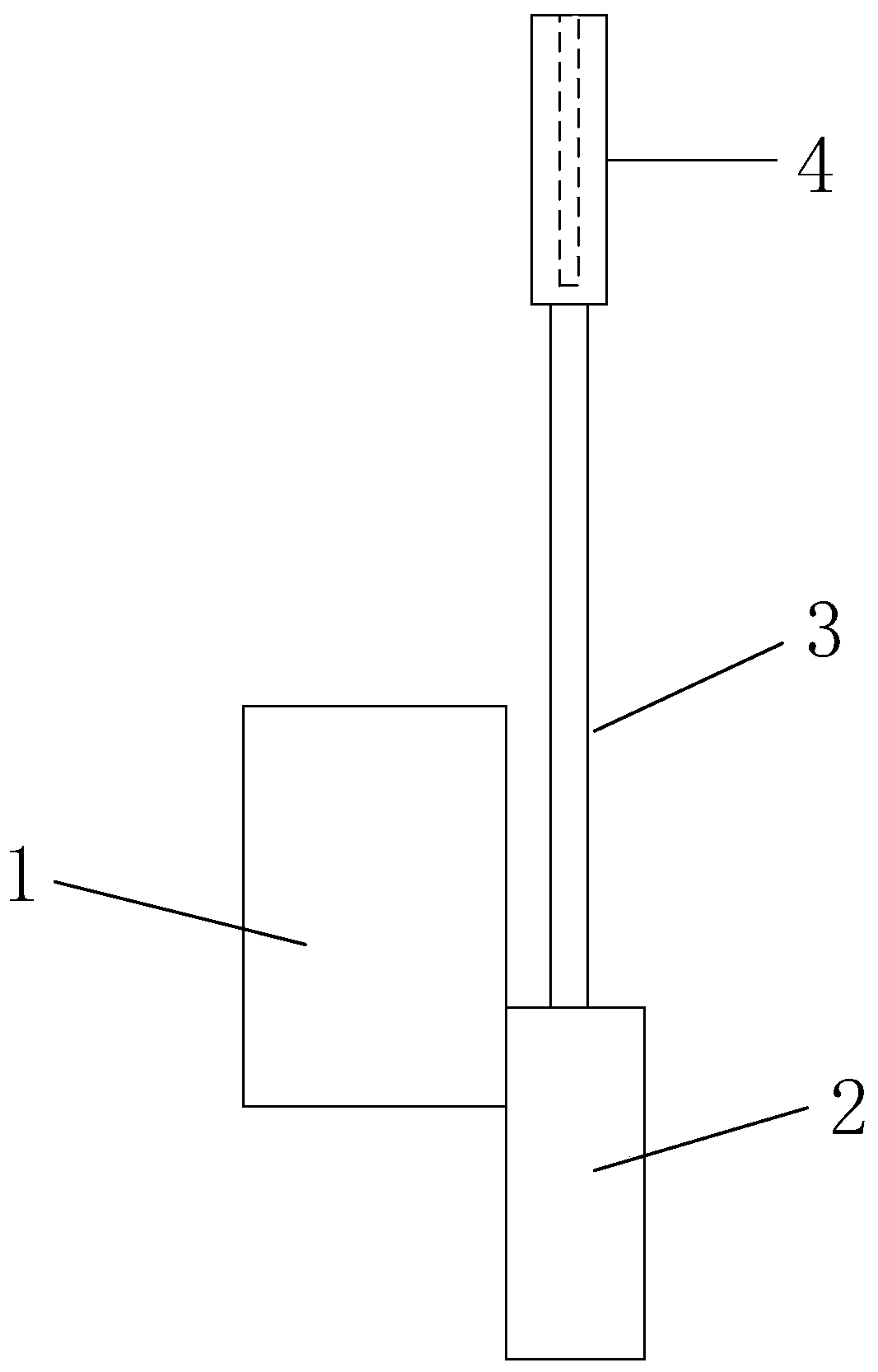 Ceramic disc lifting mechanism