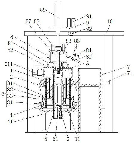 Abrasive polishing equipment