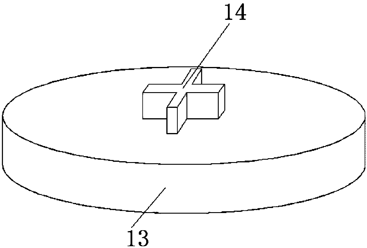 Winding device based on new energy material production