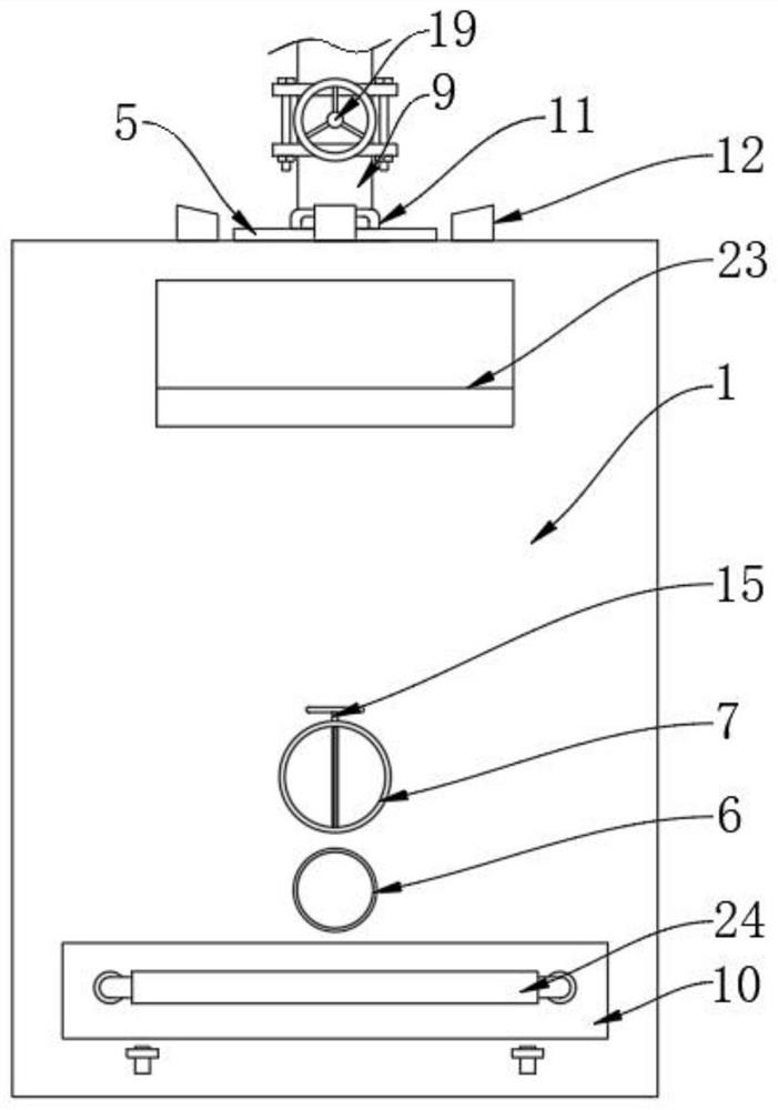 Hot-blast stove secondary air inlet system