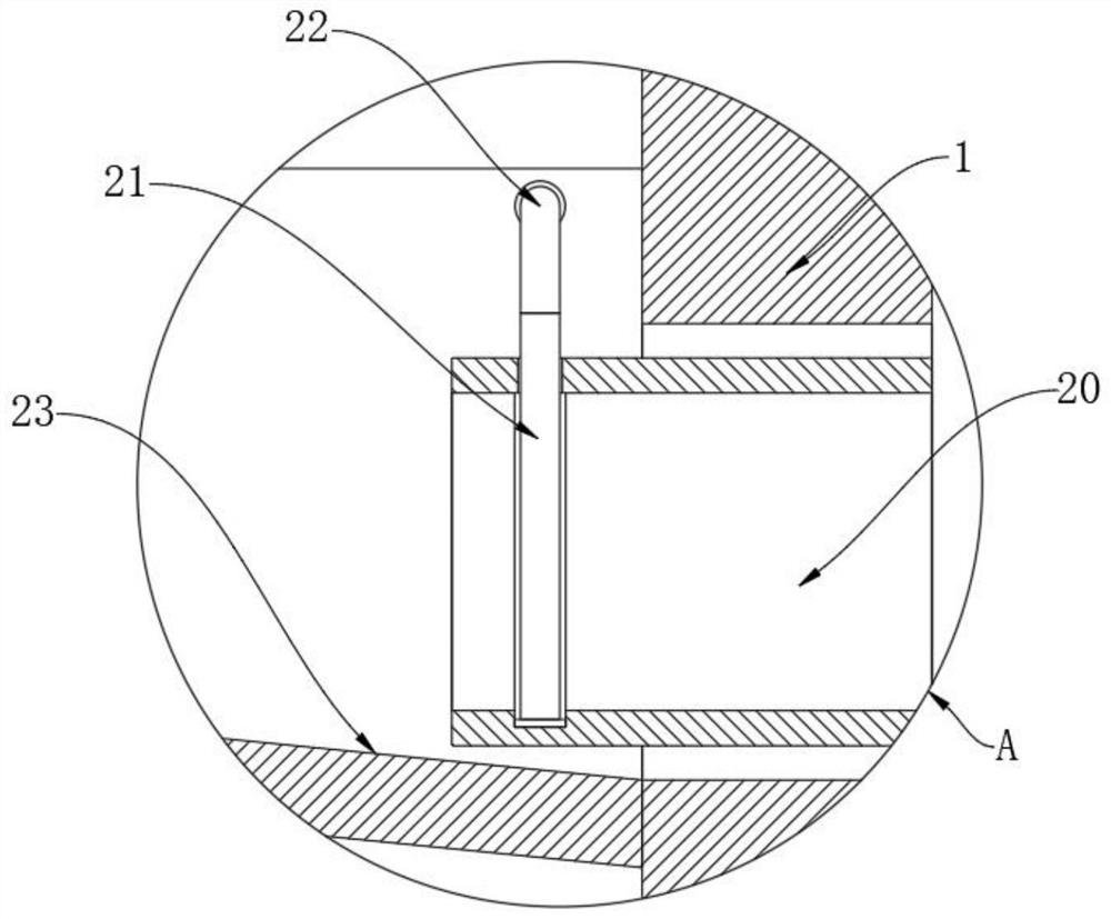 Hot-blast stove secondary air inlet system