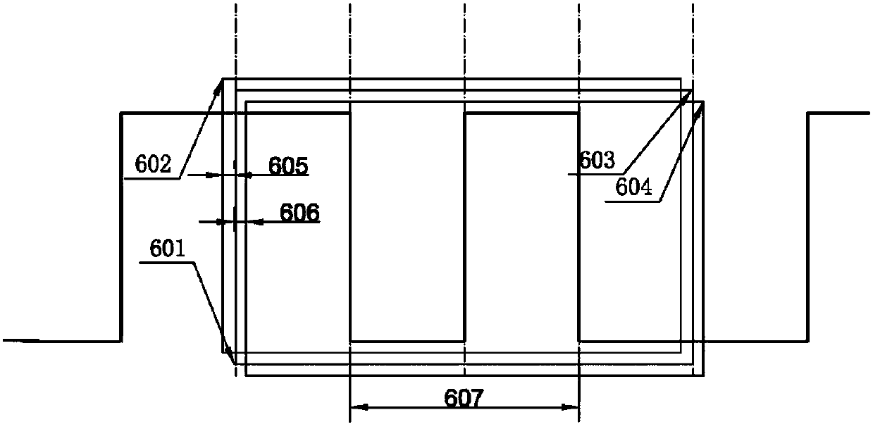 Decoding method and device for FM0 coding