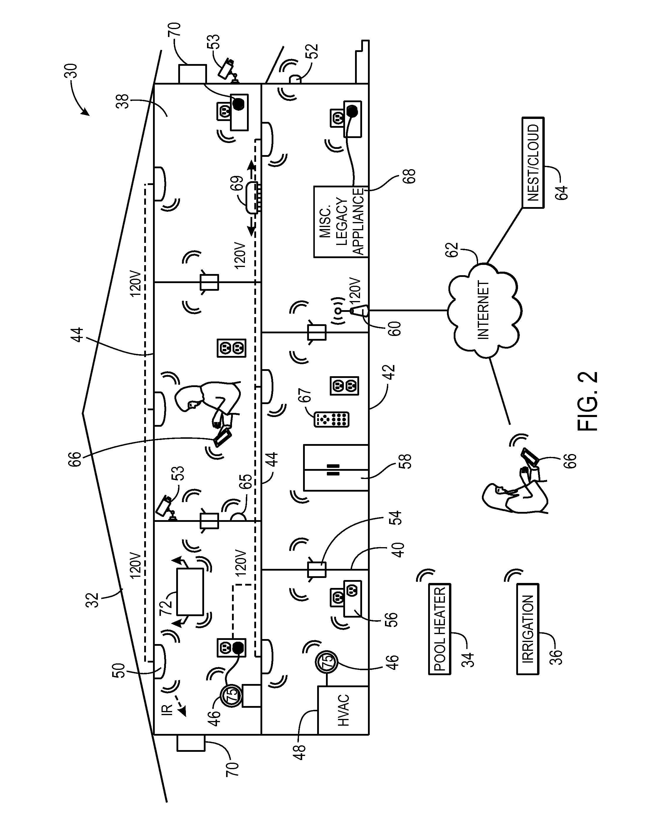 Systems and methods for detecting wireless communication jamming in a network