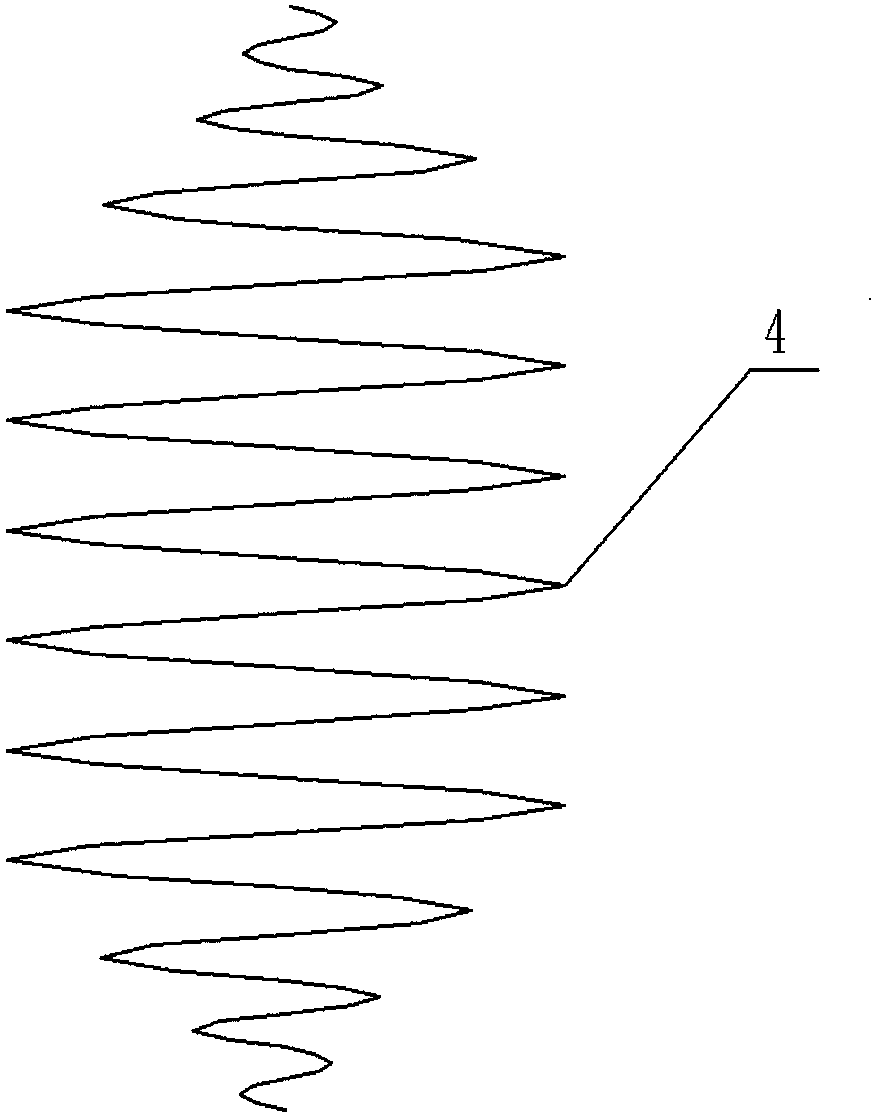 Novel bearing isolation structure and installation method thereof