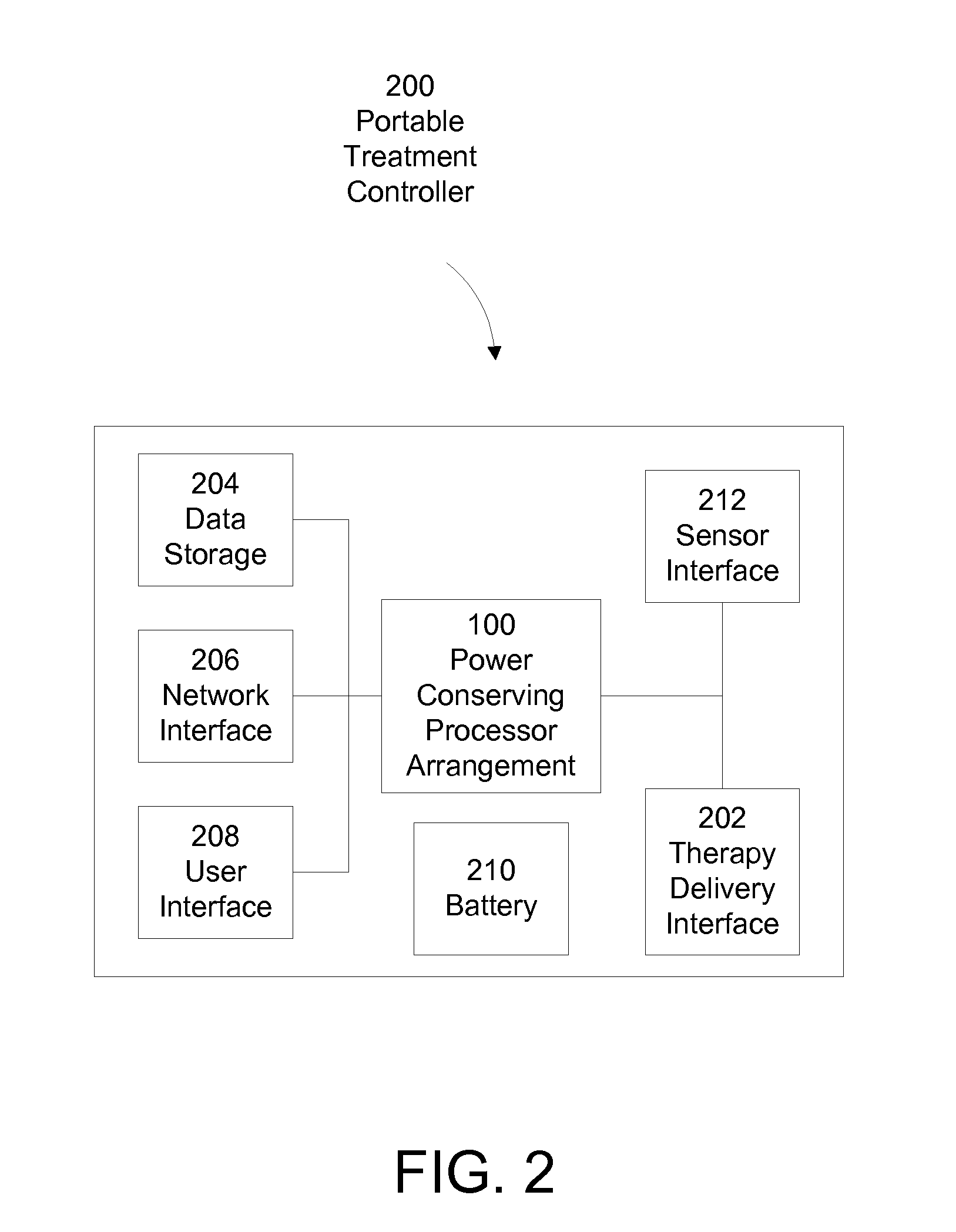 System and method for conserving power in a medical device