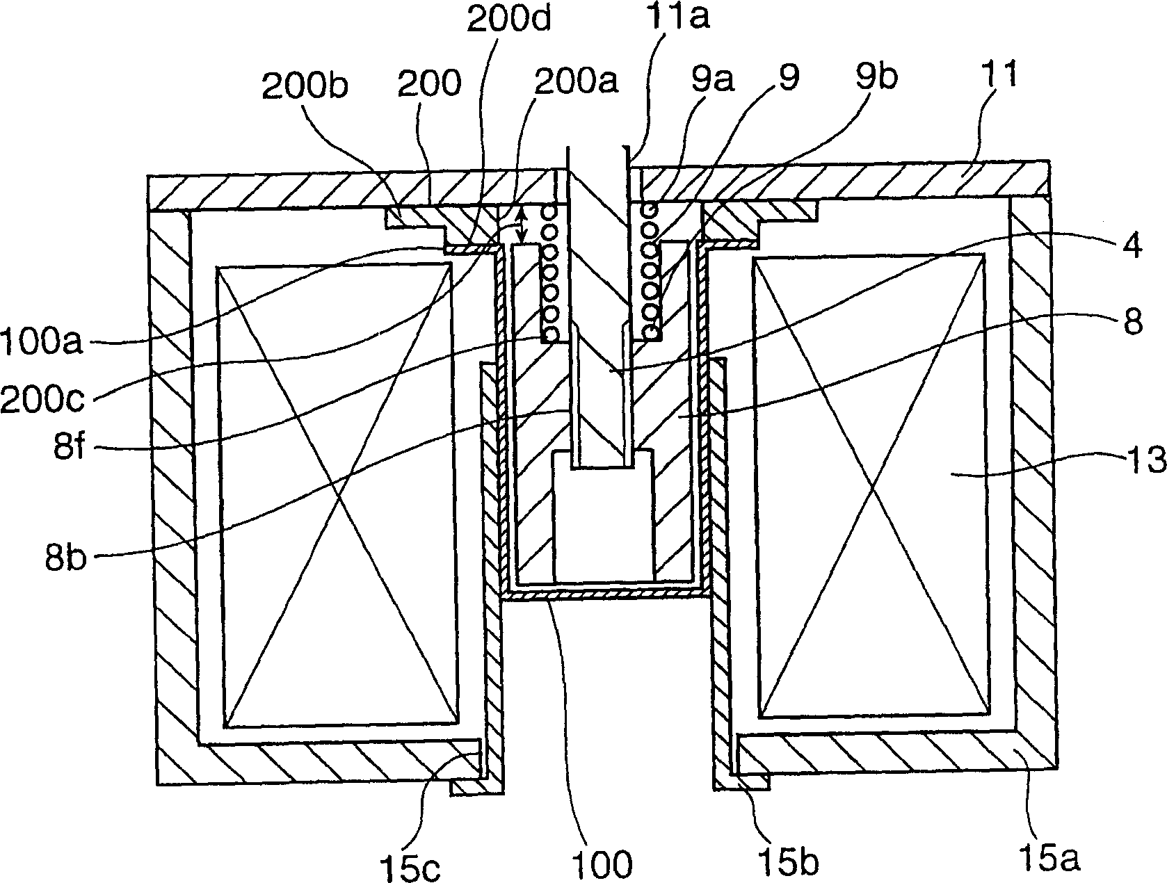 Electromagnetic switching apparatus