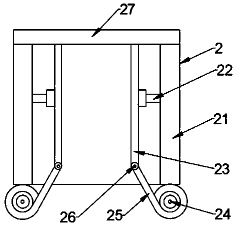 A kind of silk screen printing device and silk screen printing method thereof