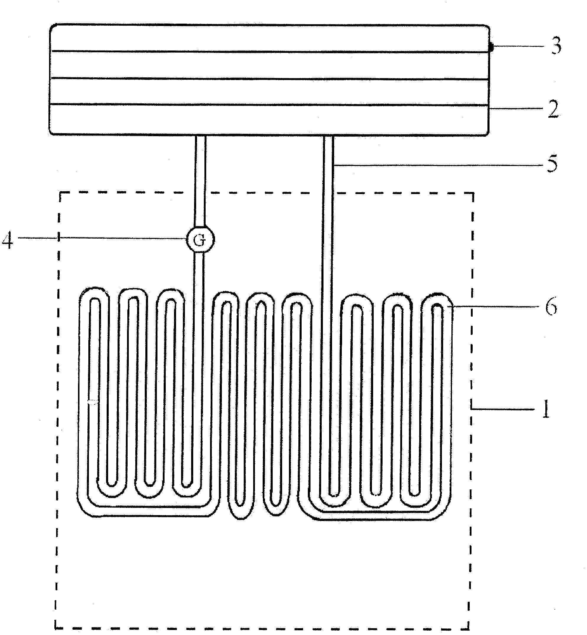 Novel air conditioner