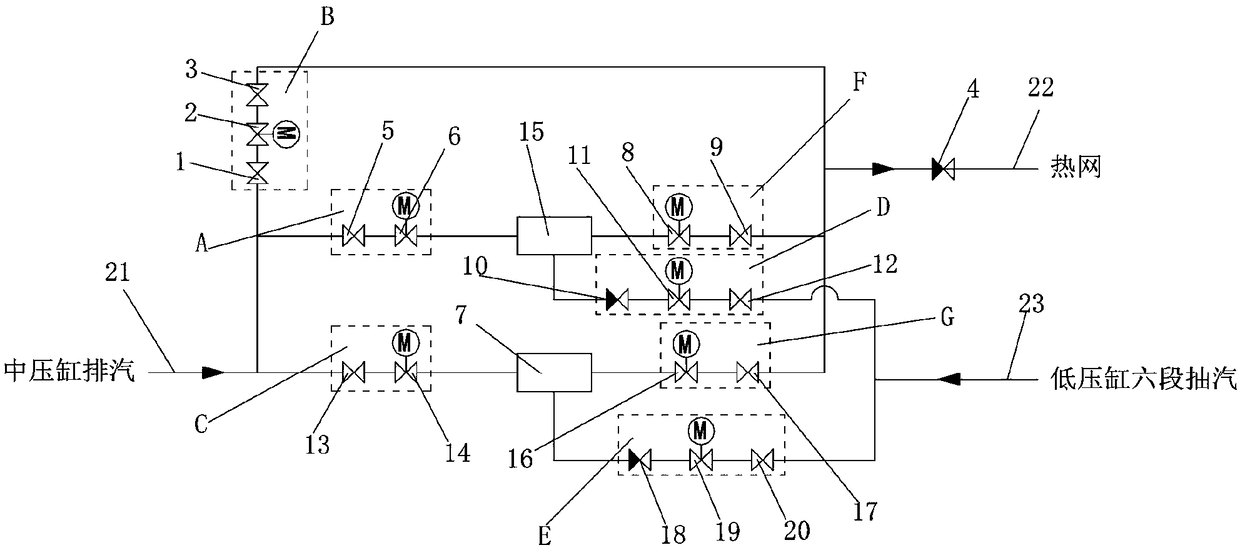 Enhanced type steam ejector system in cooperation with sliding pressure optimization