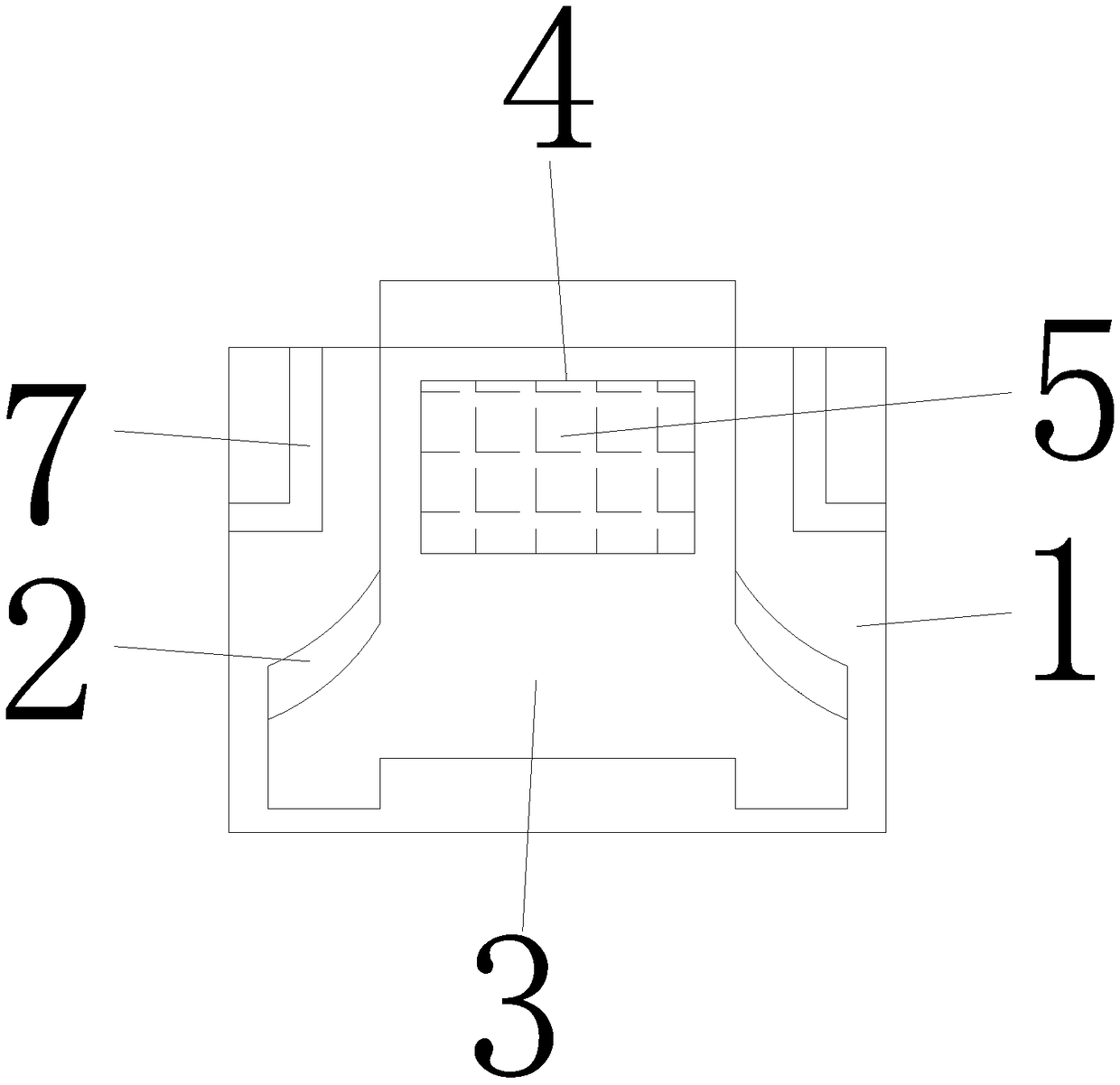 Conditioner rubber with good anti-vibration effect and manufacture method thereof