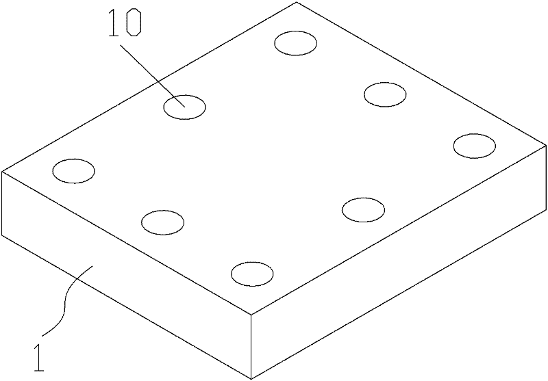 Yttrium alloy super heat-conducting material and super heat-conducting device