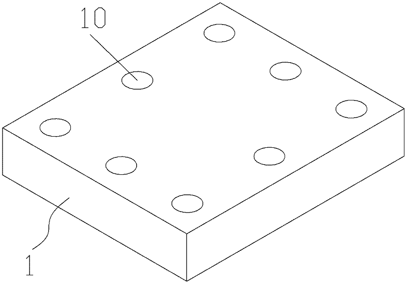 Yttrium alloy super heat-conducting material and super heat-conducting device