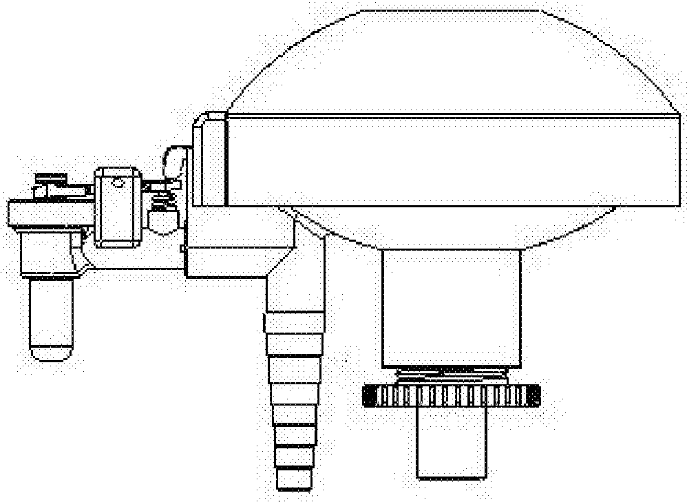 Cerebrospinal fluid drainage pressure limiter