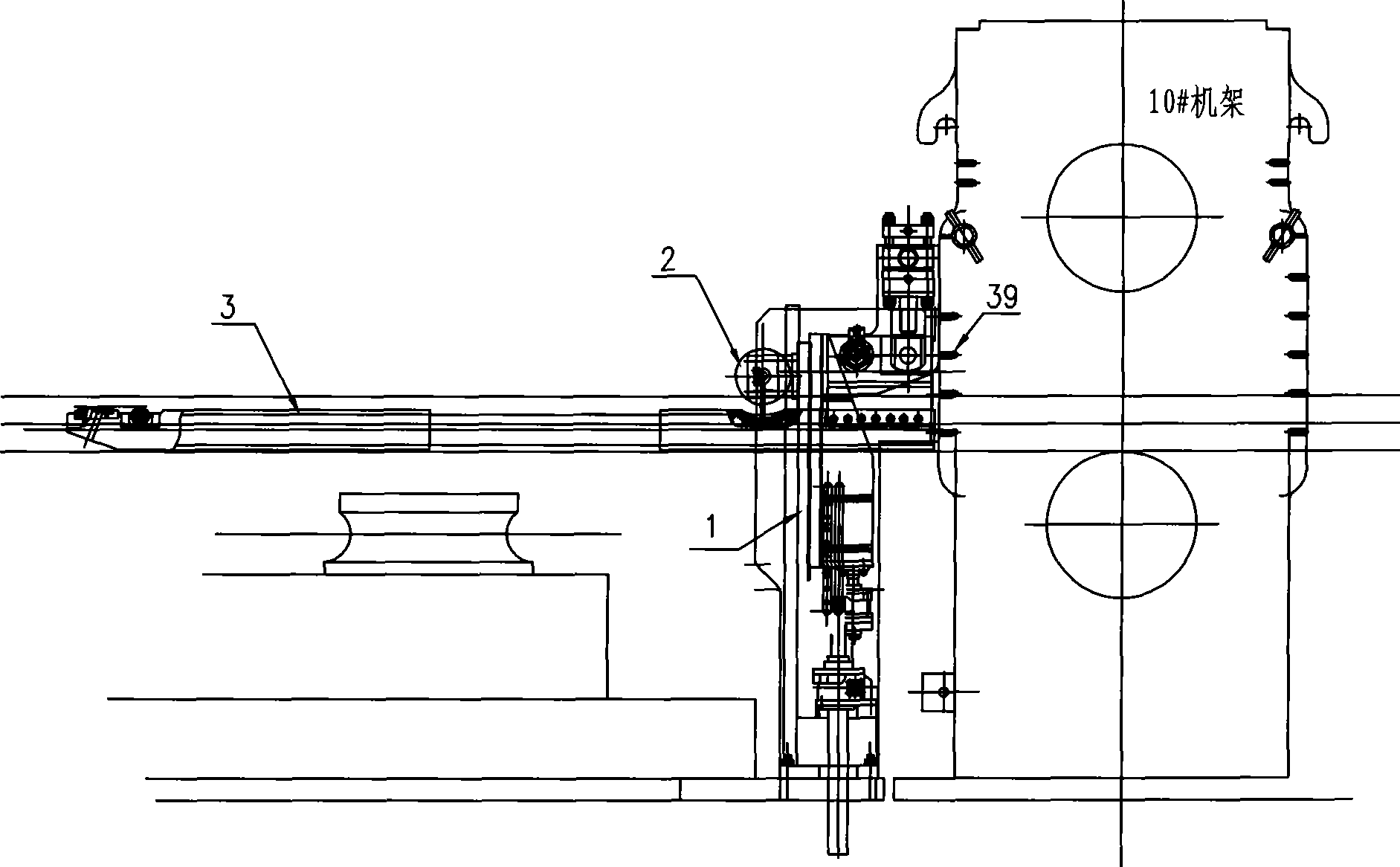 Combination type inner-burr cleaning and weld guiding device