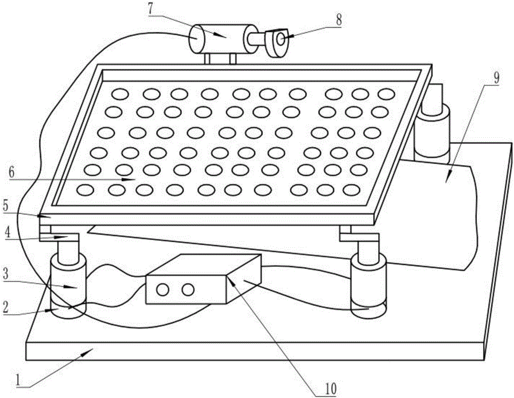 Stirring equipment for stirring coal gangue brick mud