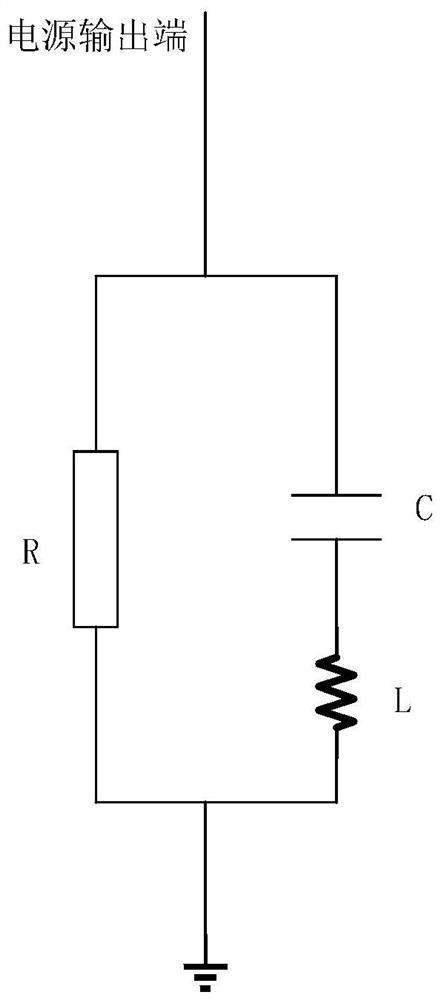 Impedance detection method, system and device for PCB power supply and storage medium