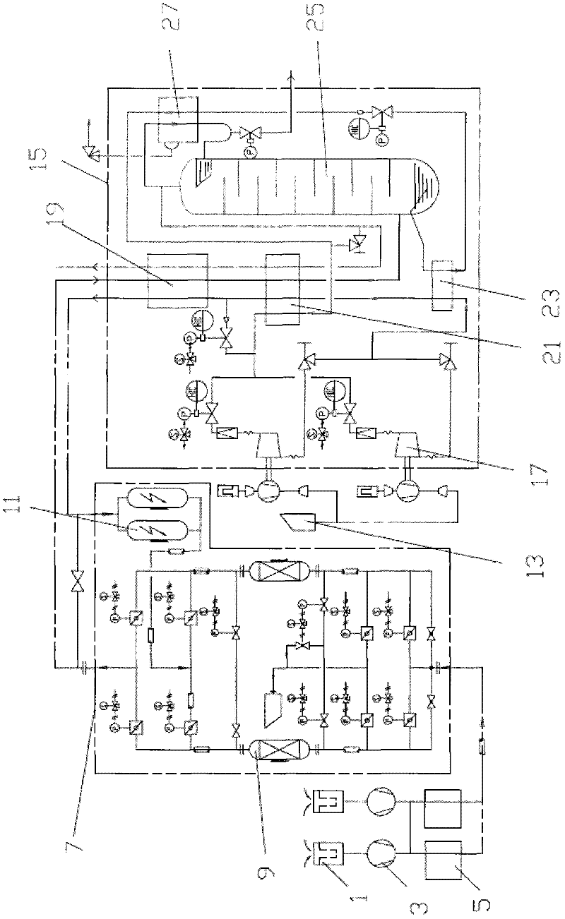 Large-tonnage high-purity nitrogen equipment