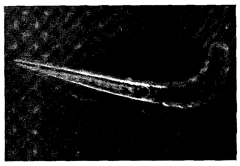 Method for preparing reignition turbine first-stage work bladetip wear-resistant coating