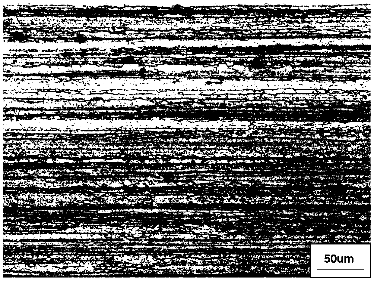 Al-Zn-Mg-Cr-Mn-Zr-Er medium-strength and high-toughness aluminum alloy plate and preparation method thereof