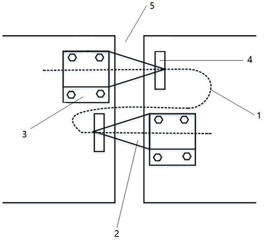 An Insert Type Tunnel Joint Displacement Sensor