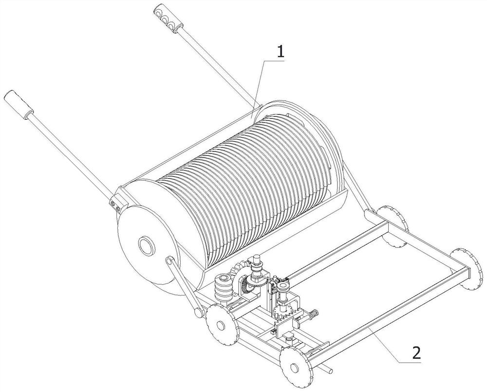 Cable laying equipment