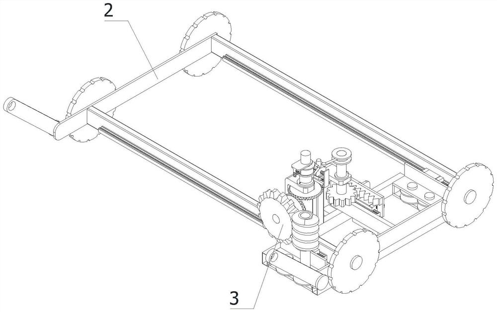 Cable laying equipment