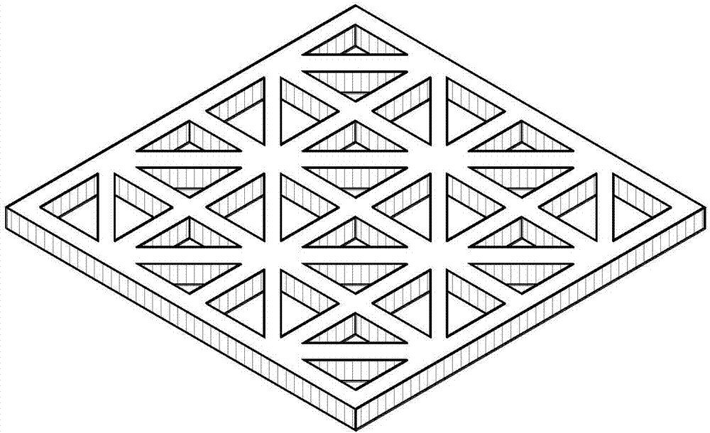 A connection node between an h-shaped steel beam and a rectangular steel tube concrete column and its manufacturing method