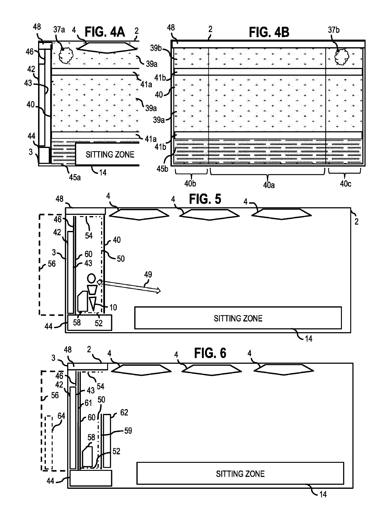 Configured transparent communication terminals