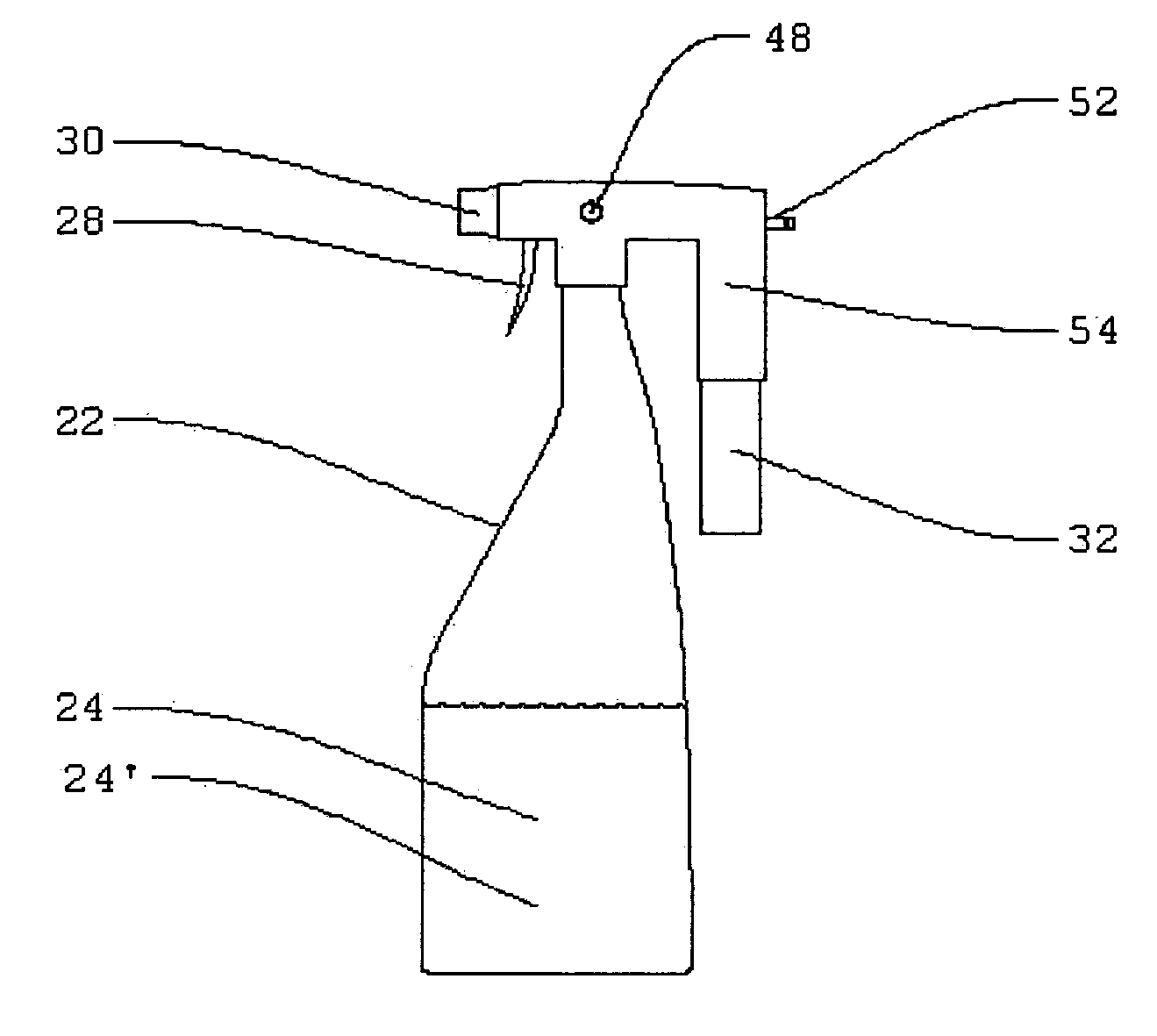 Electrolytic cell for surface and point of use disinfection