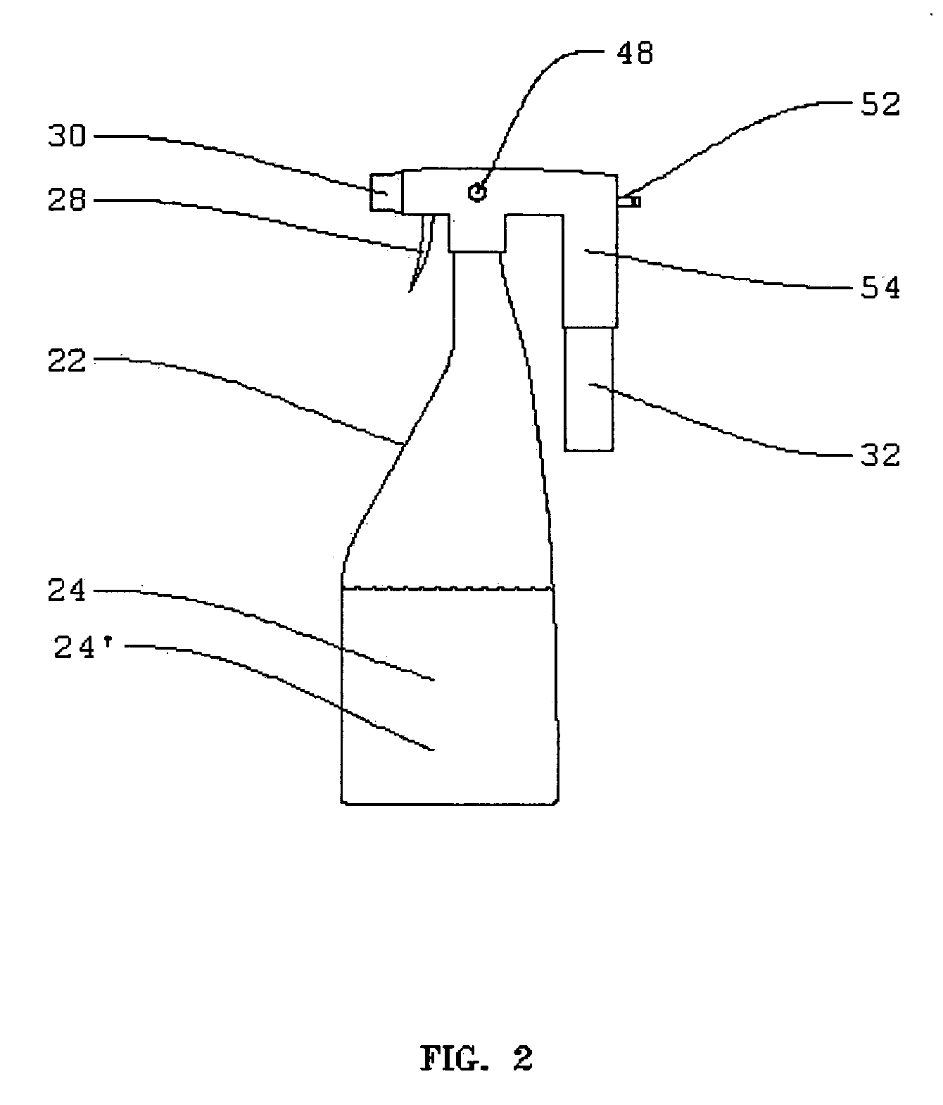 Electrolytic cell for surface and point of use disinfection