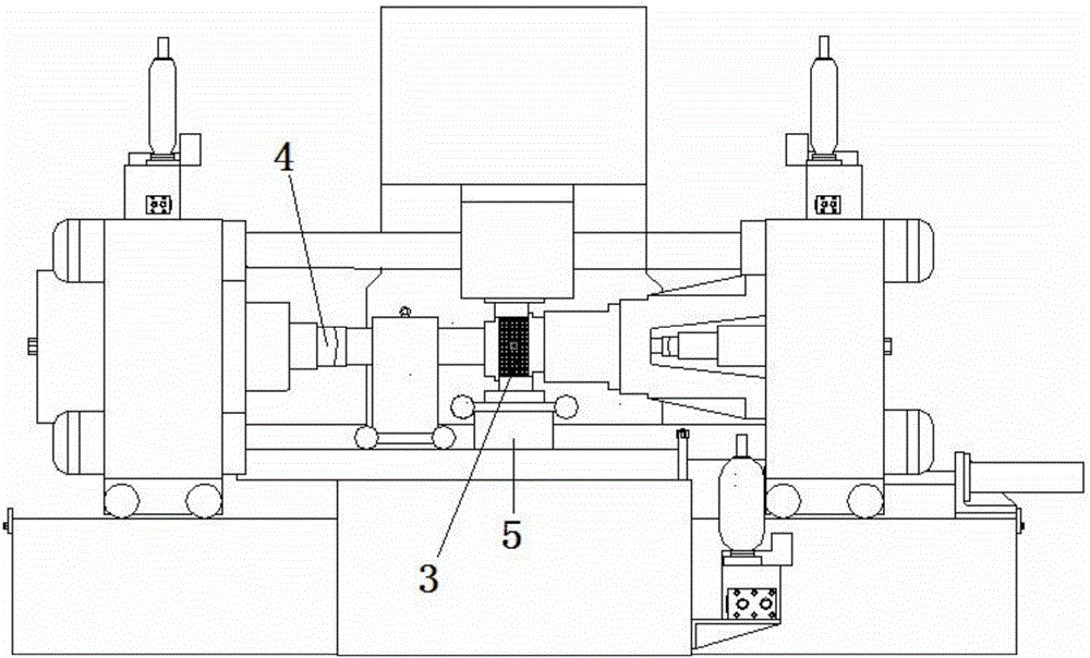 Surrounding rock consolidation system for reducing rock burst hazards