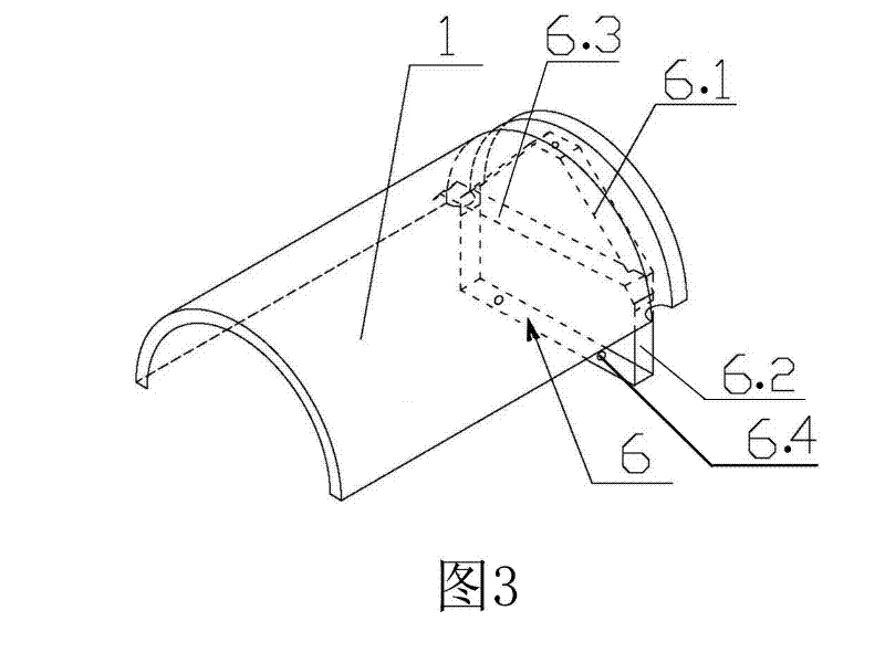 Al-Mg-Mn alloy plate archaizing roof tile and manufacturing method thereof