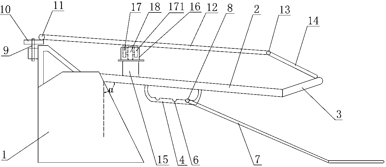 Wire pay-off rack