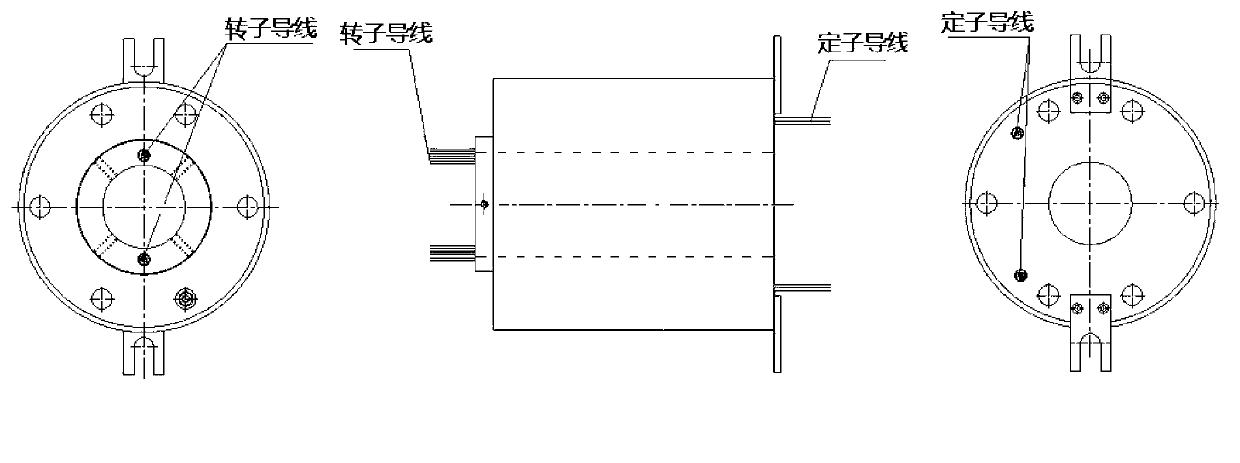 System and method for rotor system on-line health monitoring