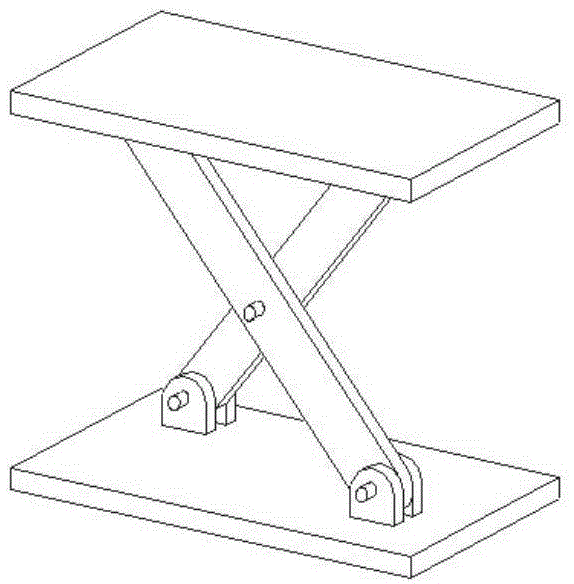 X-brace type energy dissipation device