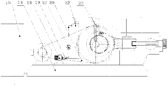 Stamping-type molding stick-making machine